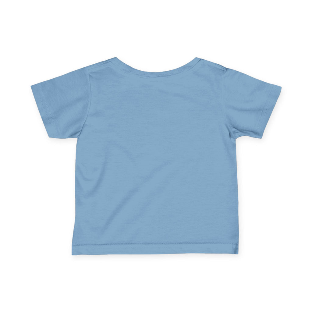 Infant Jersey Tee, Large Classic Logo