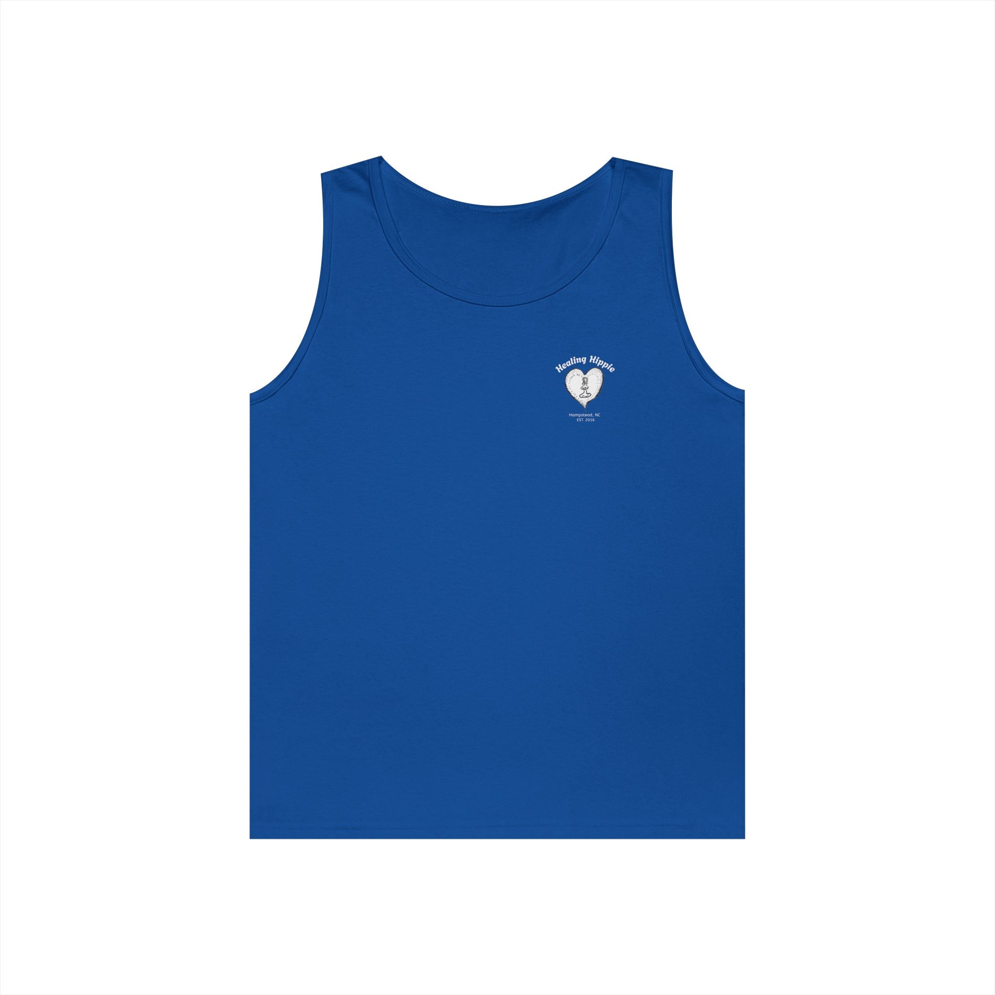 Unisex Classic Tank Top, Small Chest Logo -NC,USA EST. 2016