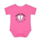Healing Hippie Infant Bodysuit -  Front & Back Design