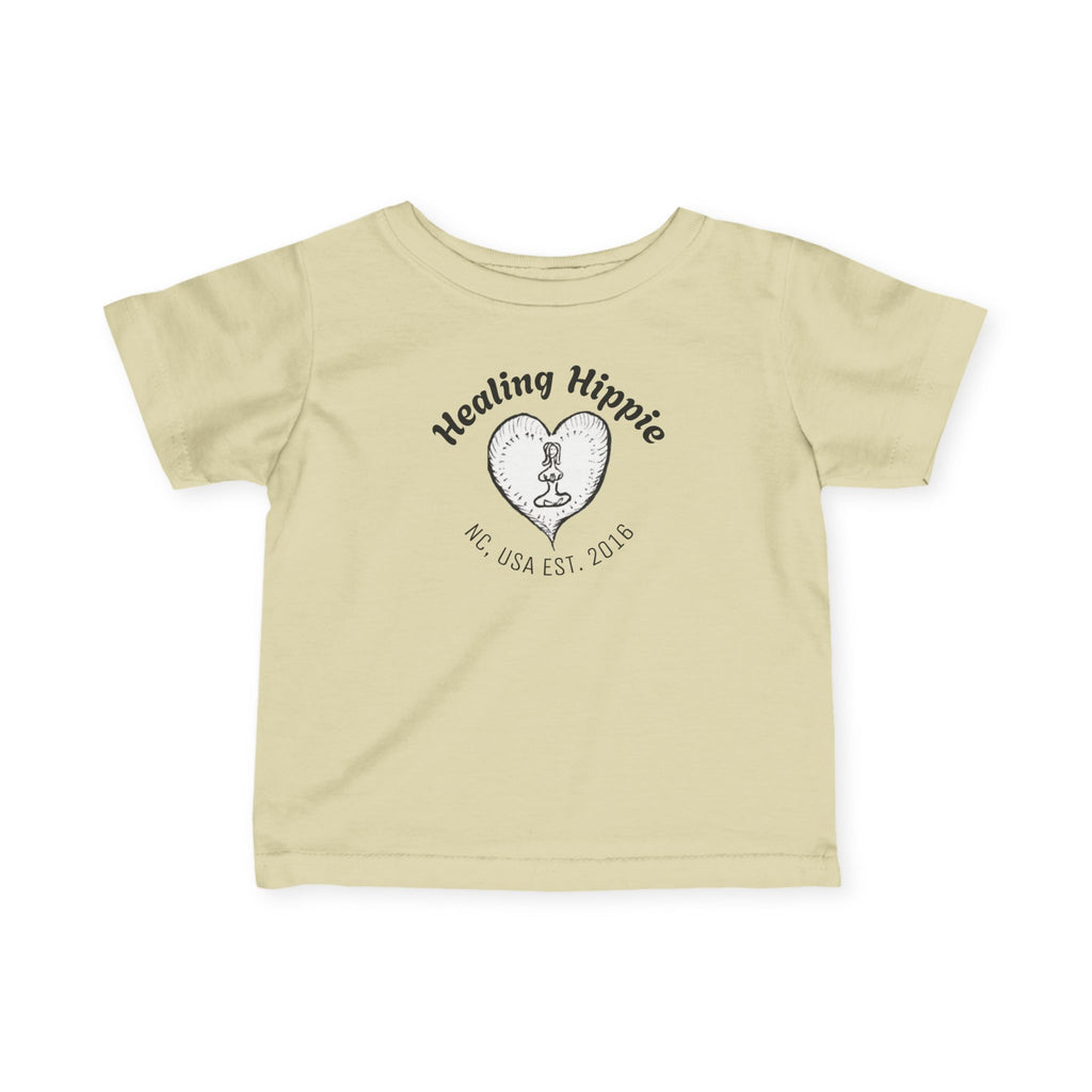 Infant Jersey Tee, Large Classic Logo
