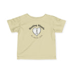 Infant Jersey Tee, Large Classic Logo