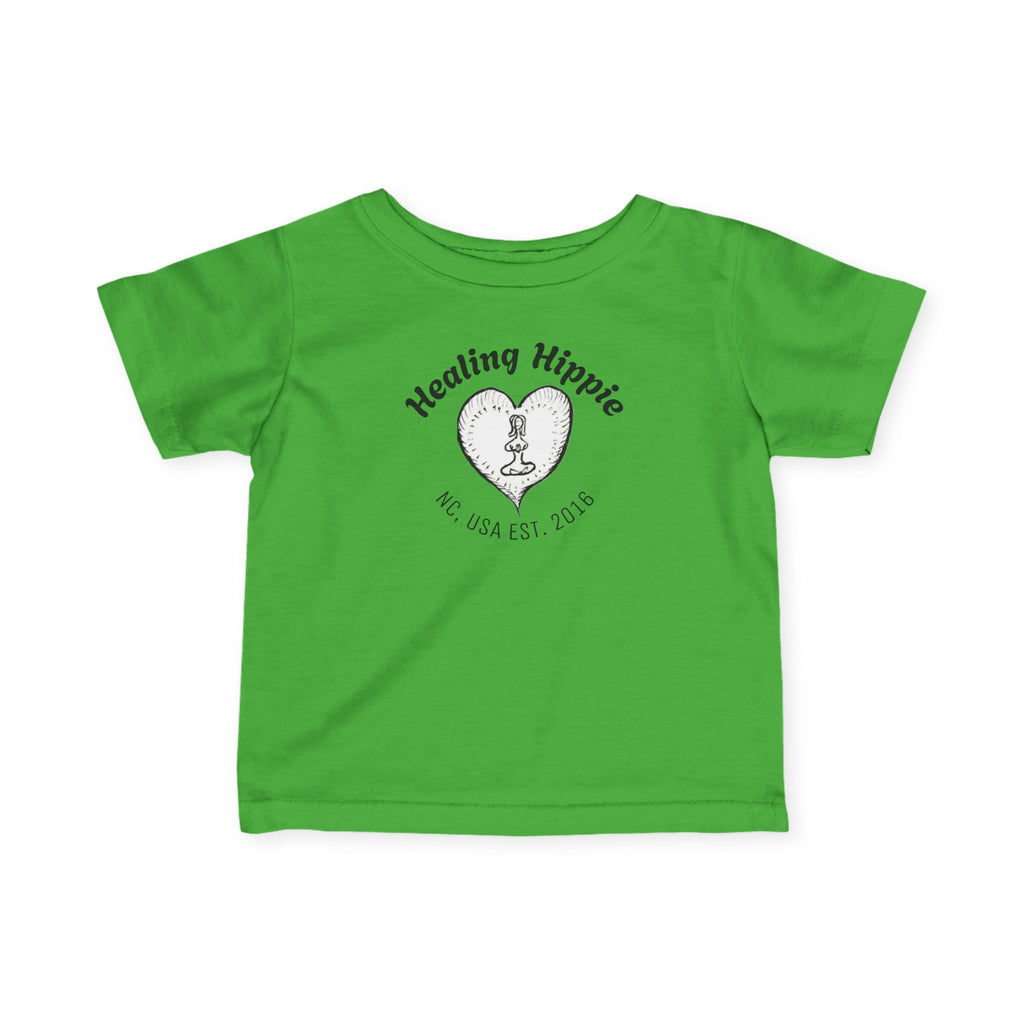 Infant Jersey Tee, Large Classic Logo