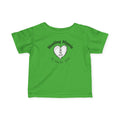 Infant Jersey Tee, Large Classic Logo