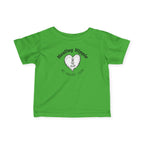 Infant Jersey Tee, Large Classic Logo