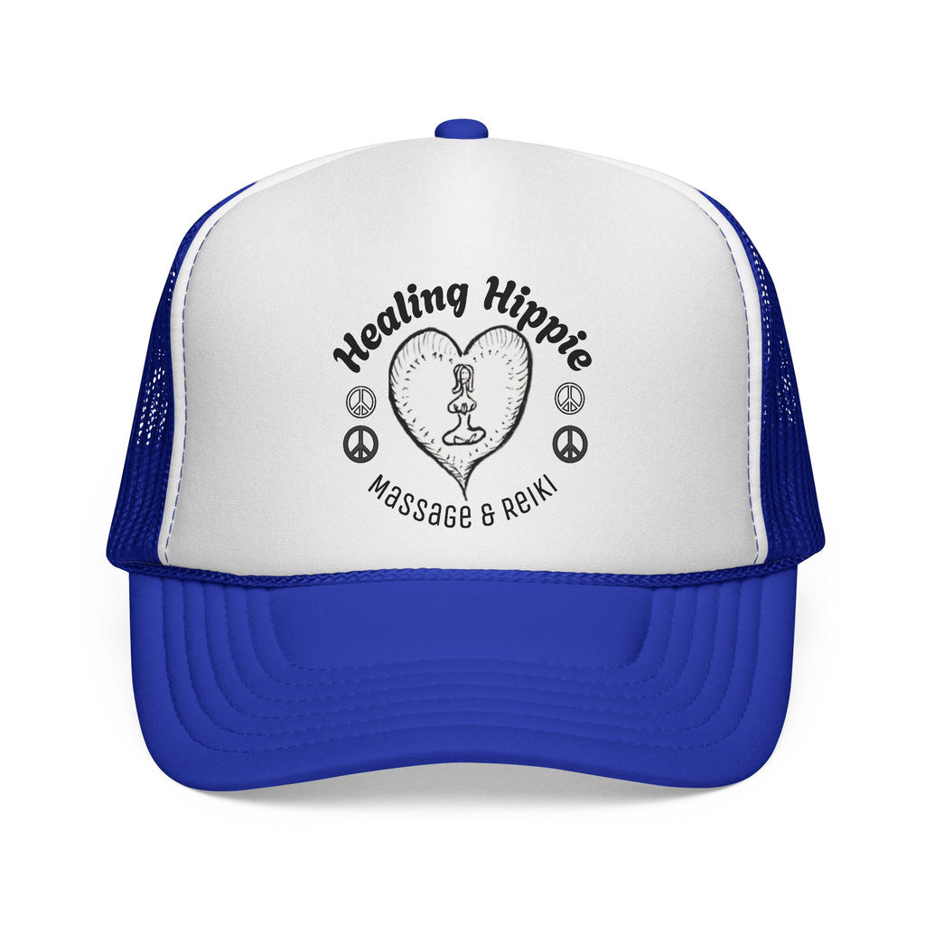 Healing Hippie Trucker Cap - 'Massage and Reiki'