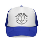 Healing Hippie Trucker Cap - 'Massage and Reiki'