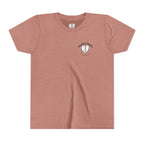 Youth Tee Classic Healing Hippie - Front and Back Design