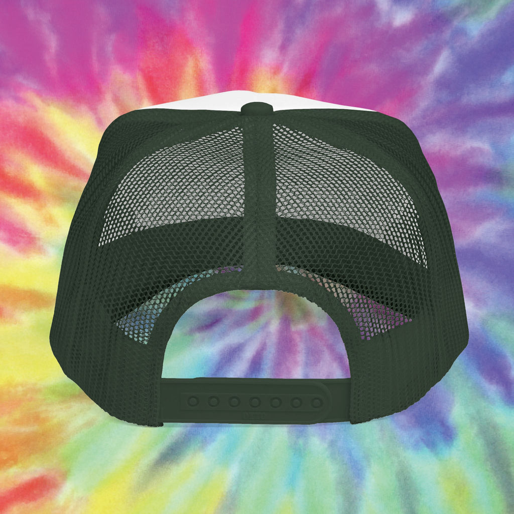 Healing Hippie Tropical NC,USA EST. 2016 Trucker Hat