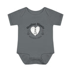 Healing Hippie Infant Bodysuit -  Front & Back Design