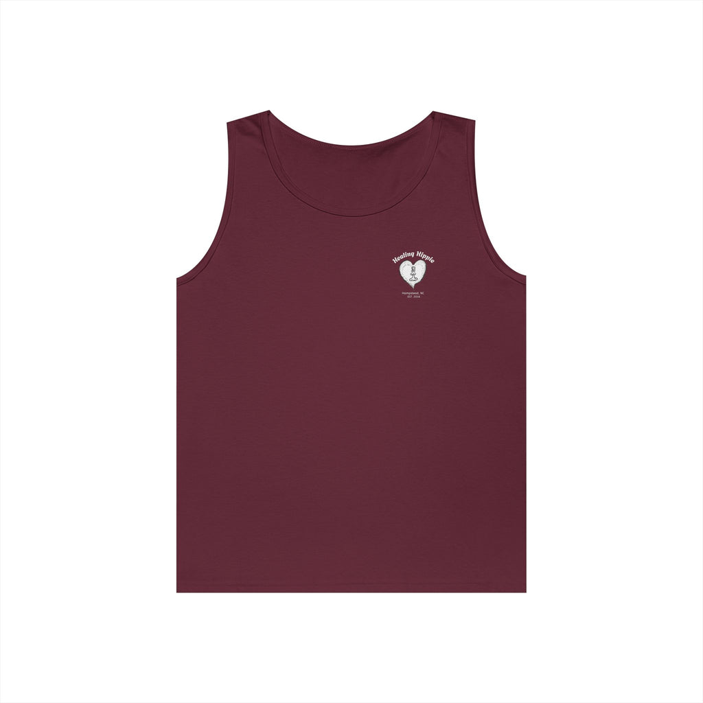 Unisex Classic Tank Top, Small Chest Logo -NC,USA EST. 2016