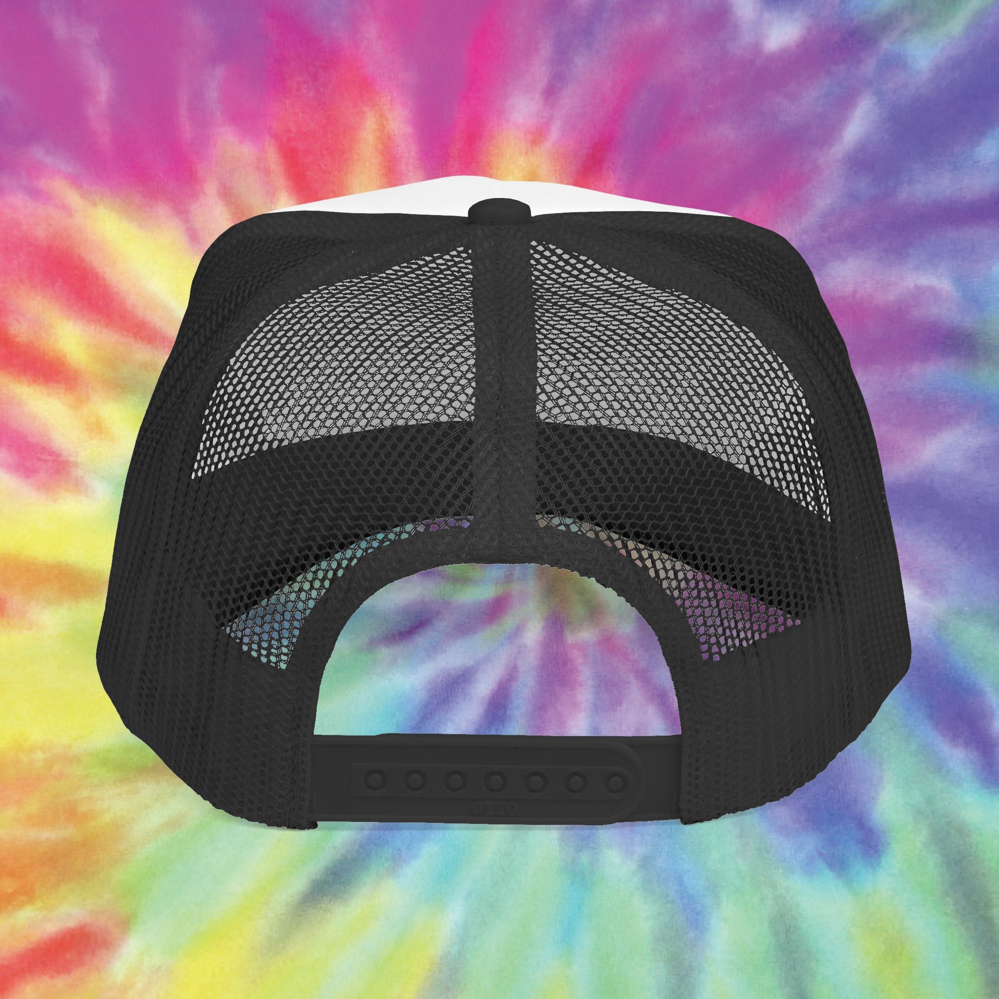 Healing Hippie Tropical NC,USA EST. 2016 Trucker Hat