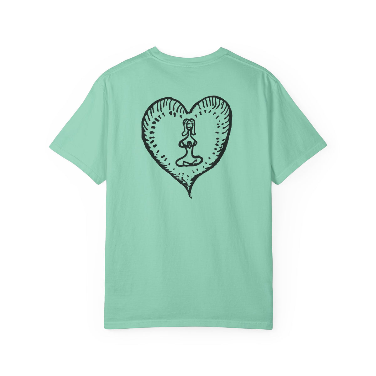 Unisex Tee Shirt - Front & Back Design, NC USA EST. 2016