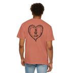 Unisex Tee Shirt - Front & Back Design, NC USA EST. 2016