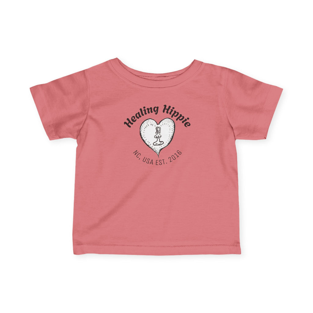 Infant Jersey Tee, Large Classic Logo