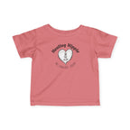 Infant Jersey Tee, Large Classic Logo