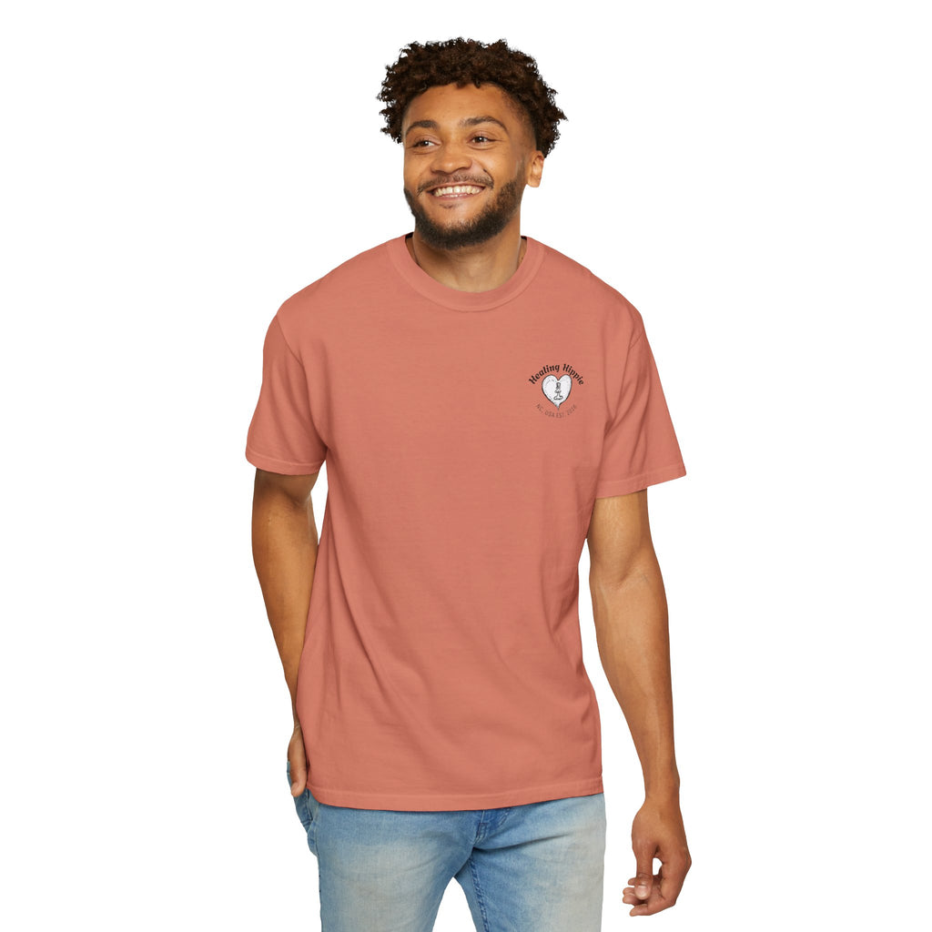 Unisex Tee Shirt - Front & Back Design, NC USA EST. 2016