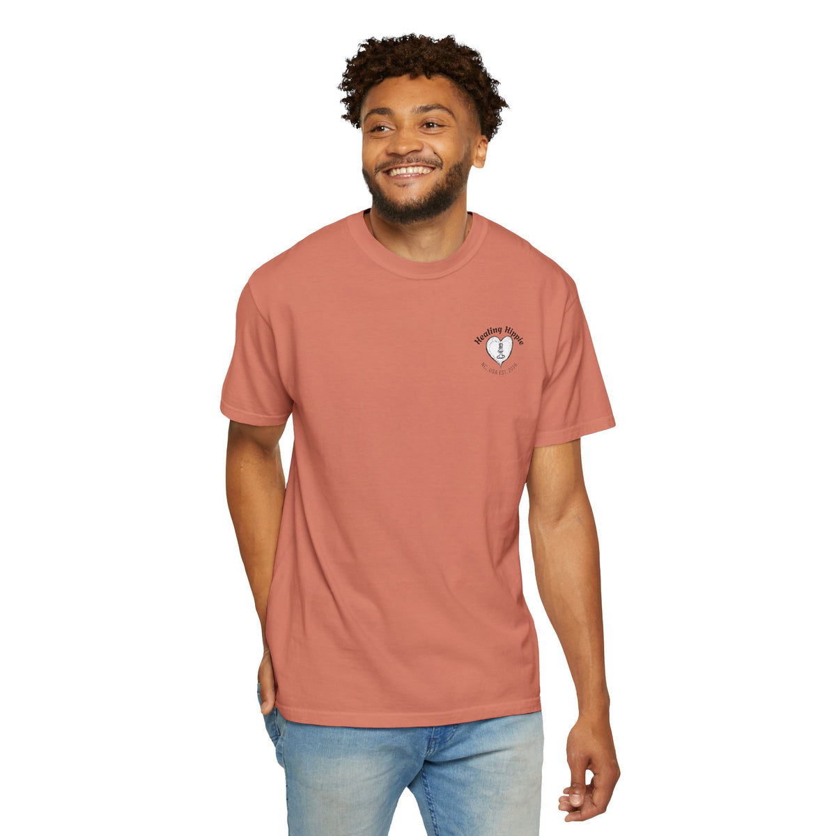 Unisex Tee Shirt - Front & Back Design, NC USA EST. 2016