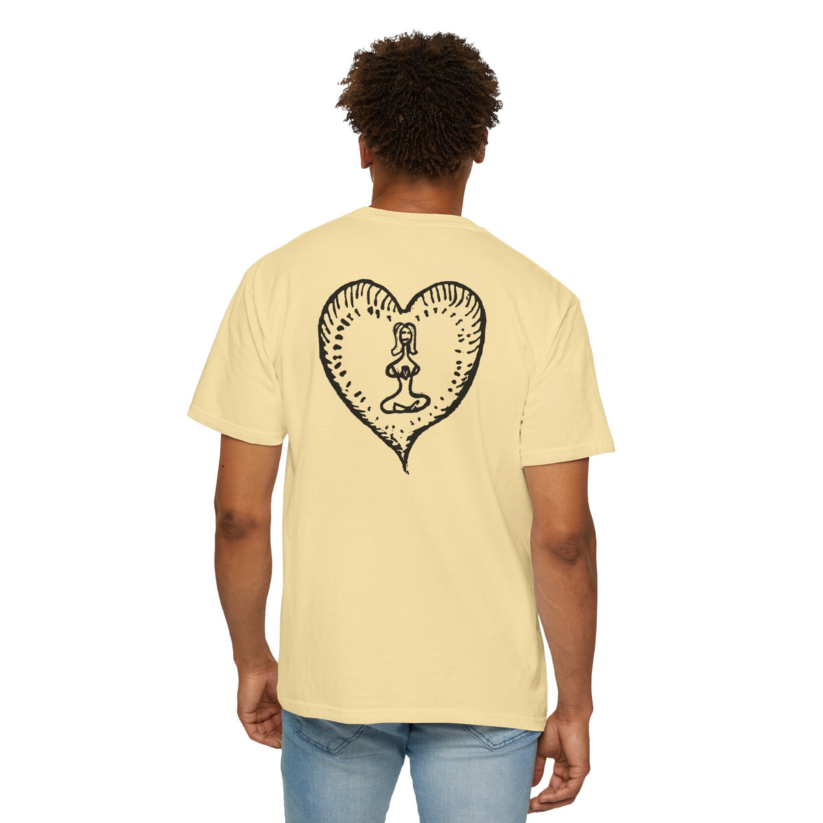 Unisex Tee Shirt - Front & Back Design, NC USA EST. 2016