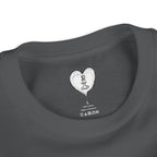 Youth Tee Classic Healing Hippie - Front and Back Design