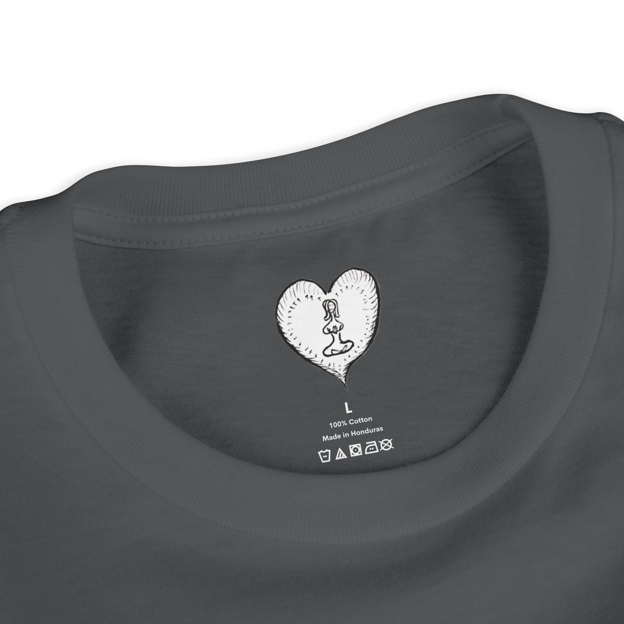 Youth Tee Classic Healing Hippie - Front and Back Design