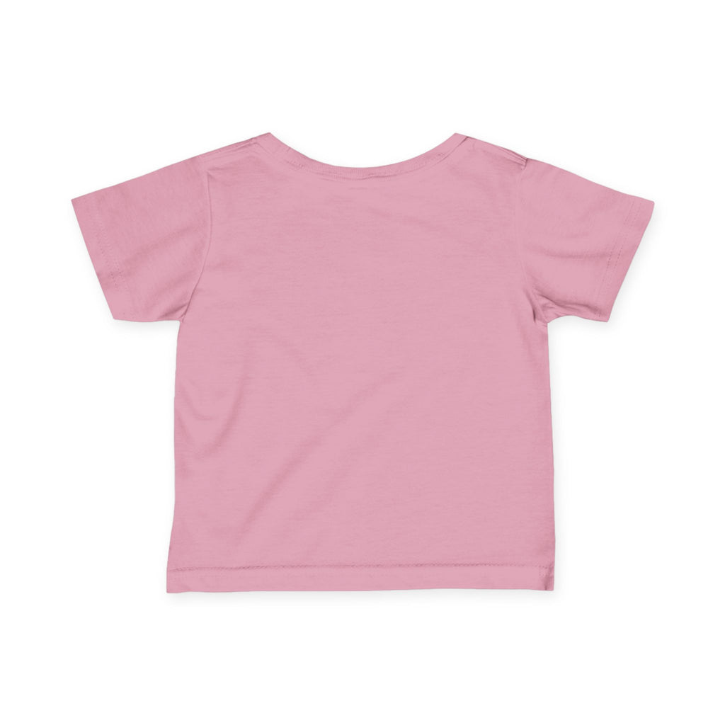 Infant Jersey Tee, Large Classic Logo