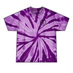 Healing Hippie Tie-Dye Tee — Men's Massage & Reiki Heart Graphic