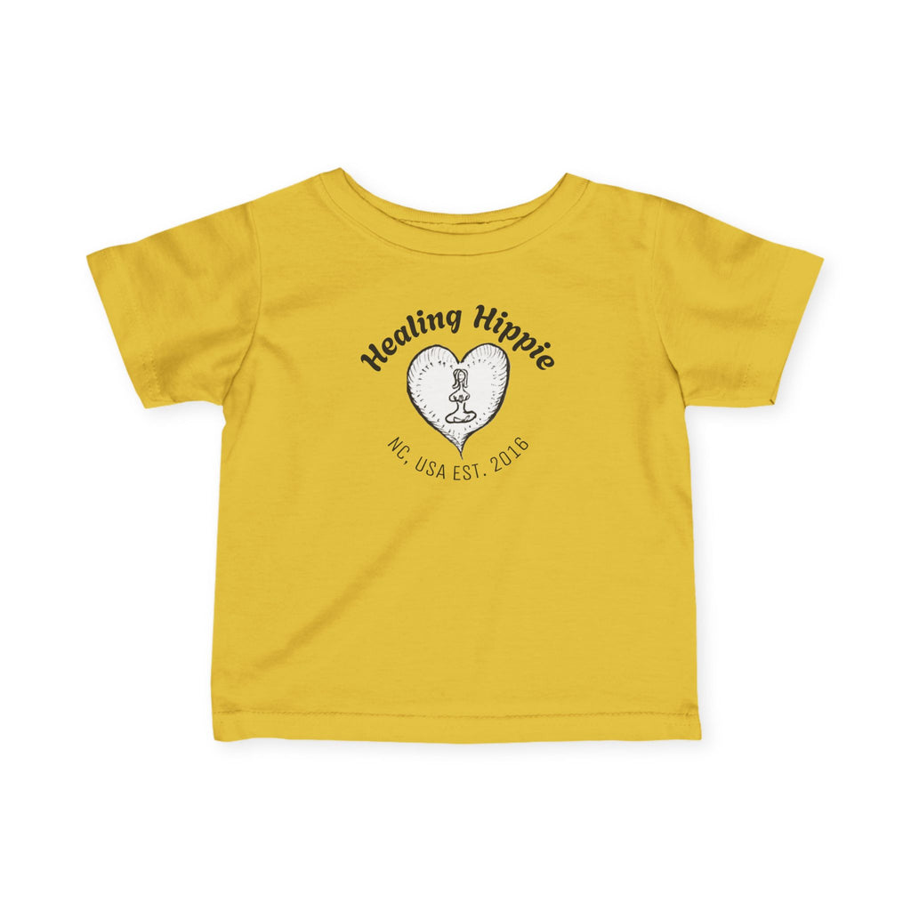 Infant Jersey Tee, Large Classic Logo
