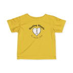 Infant Jersey Tee, Large Classic Logo
