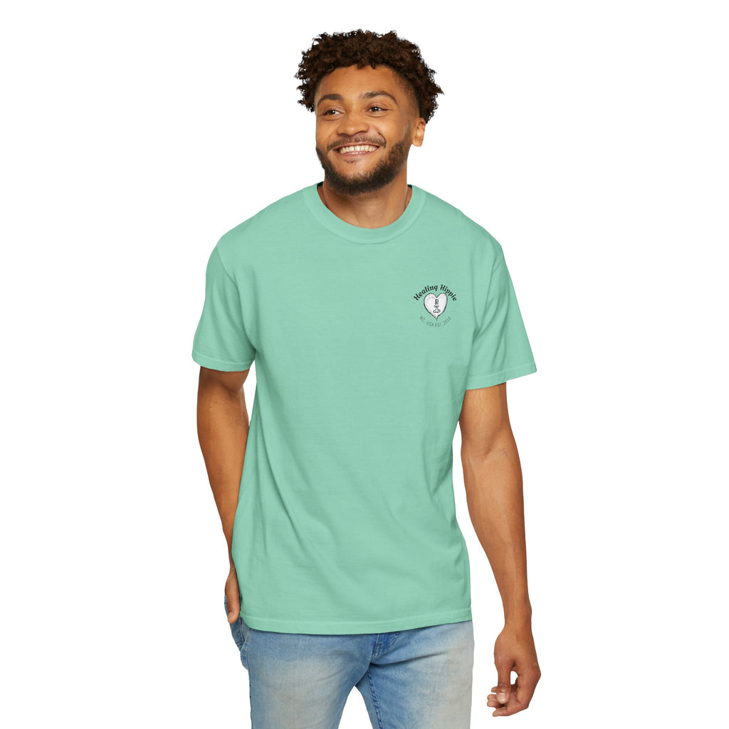 Unisex Tee Shirt - Front & Back Design, NC USA EST. 2016