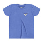 Youth Tee Classic Healing Hippie - Front and Back Design