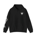 Unisex Pullover Hoodie - Front, Back and Arm Detail - NC,USA EST. 2016