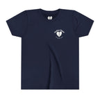 Youth Tee Classic Healing Hippie - Front and Back Design