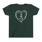 Youth Tee Classic Healing Hippie - Front and Back Design