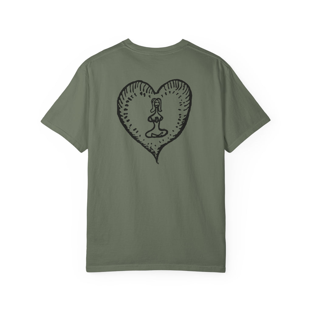 Unisex Tee Shirt - Front & Back Design, NC USA EST. 2016