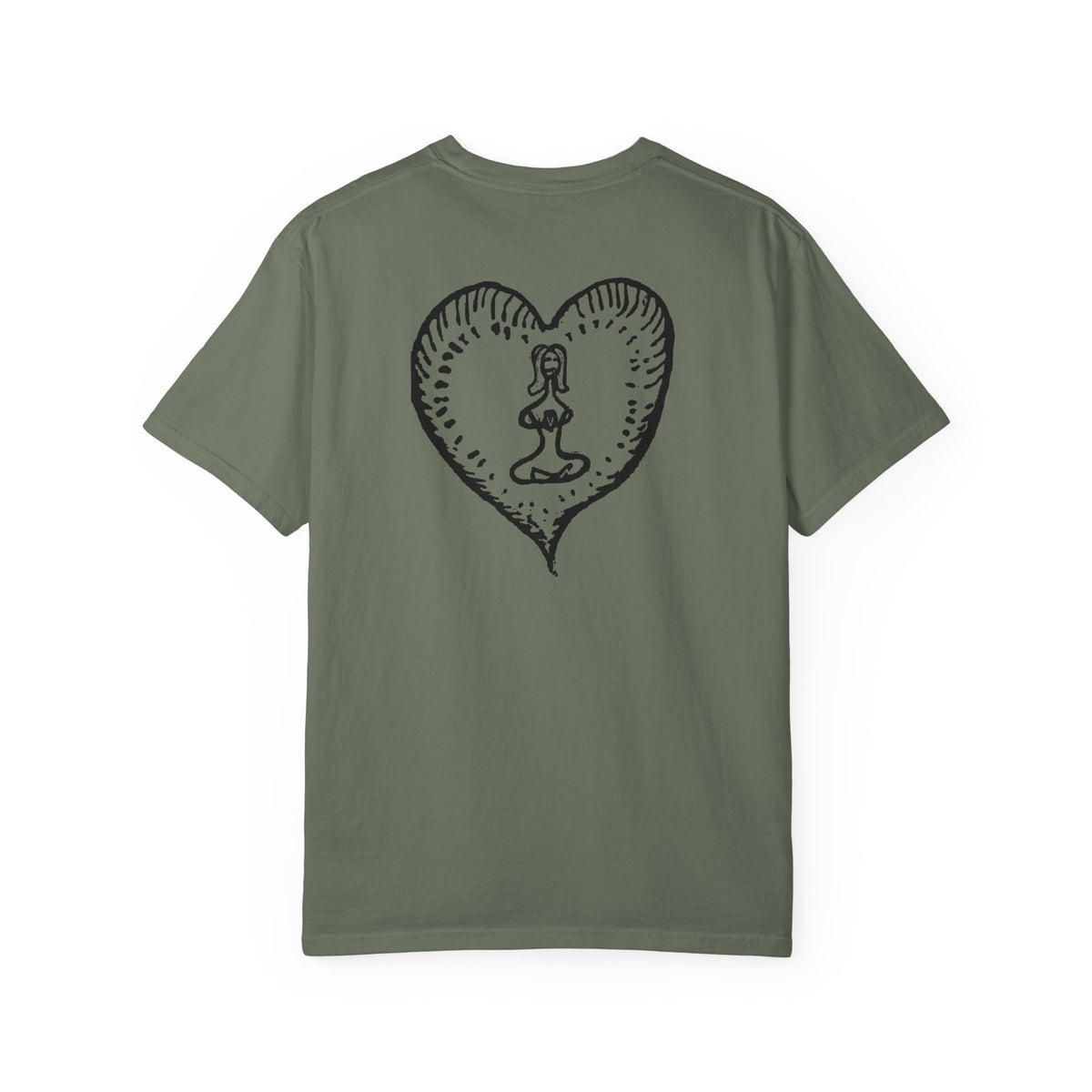 Unisex Tee Shirt - Front & Back Design, NC USA EST. 2016