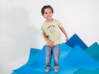 Infant Jersey Tee, Large Classic Logo