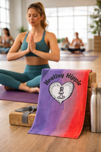 Gym & Yoga Hand Towel — Absorbent Workout Towel (18x27)