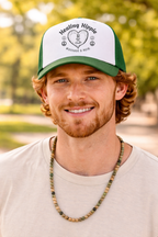 Healing Hippie Trucker Cap - 'Massage and Reiki'
