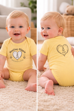 Healing Hippie Infant Bodysuit -  Front & Back Design