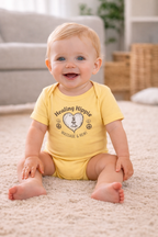 Healing Hippie Infant Bodysuit -  Front & Back Design
