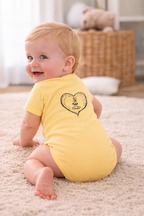 Healing Hippie Infant Bodysuit -  Front & Back Design