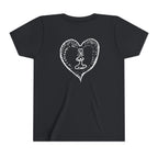 Youth Tee Classic Healing Hippie - Front and Back Design