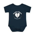 Healing Hippie Infant Bodysuit -  Front & Back Design