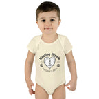 Healing Hippie Infant Bodysuit -  Front & Back Design