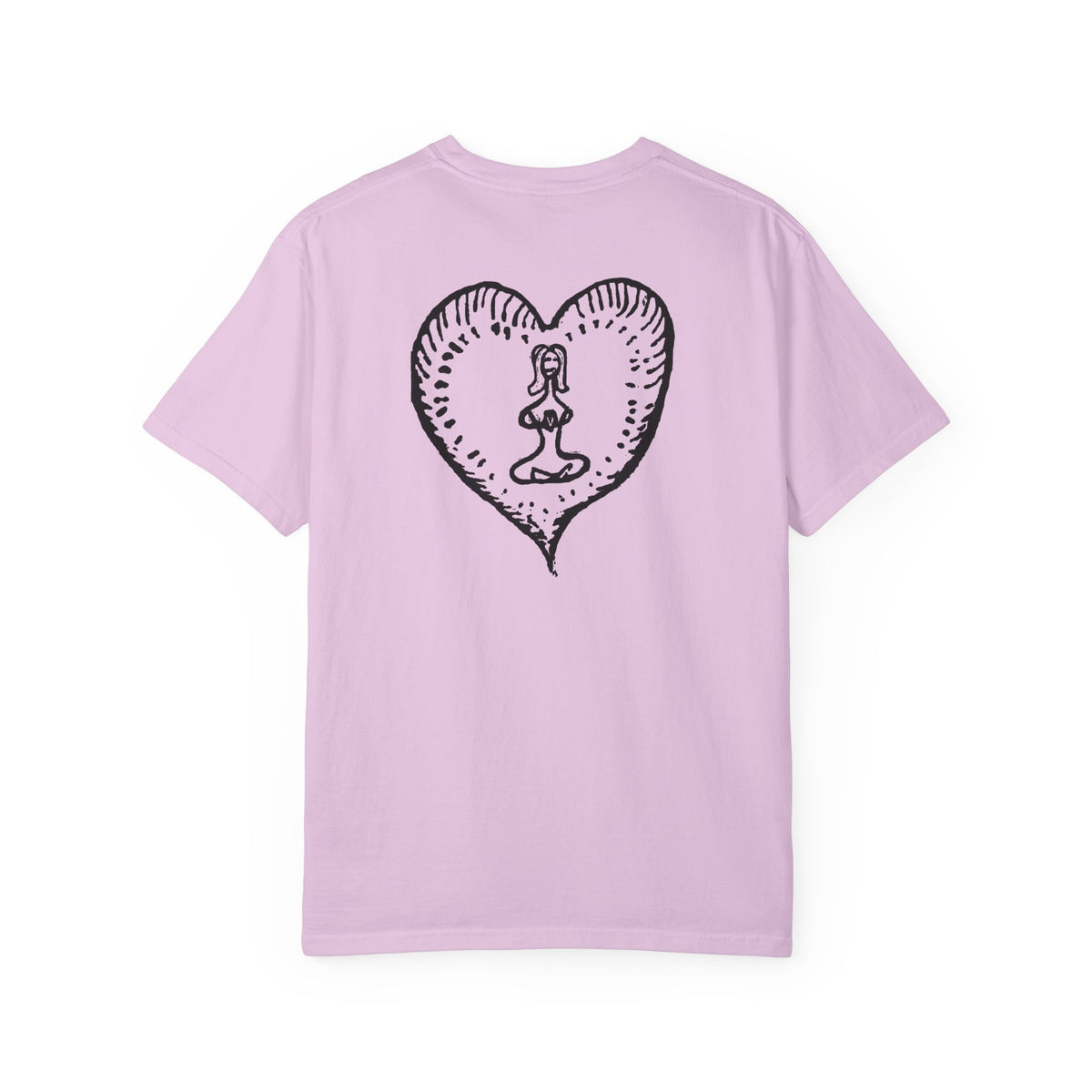 Unisex Tee Shirt - Front & Back Design, NC USA EST. 2016