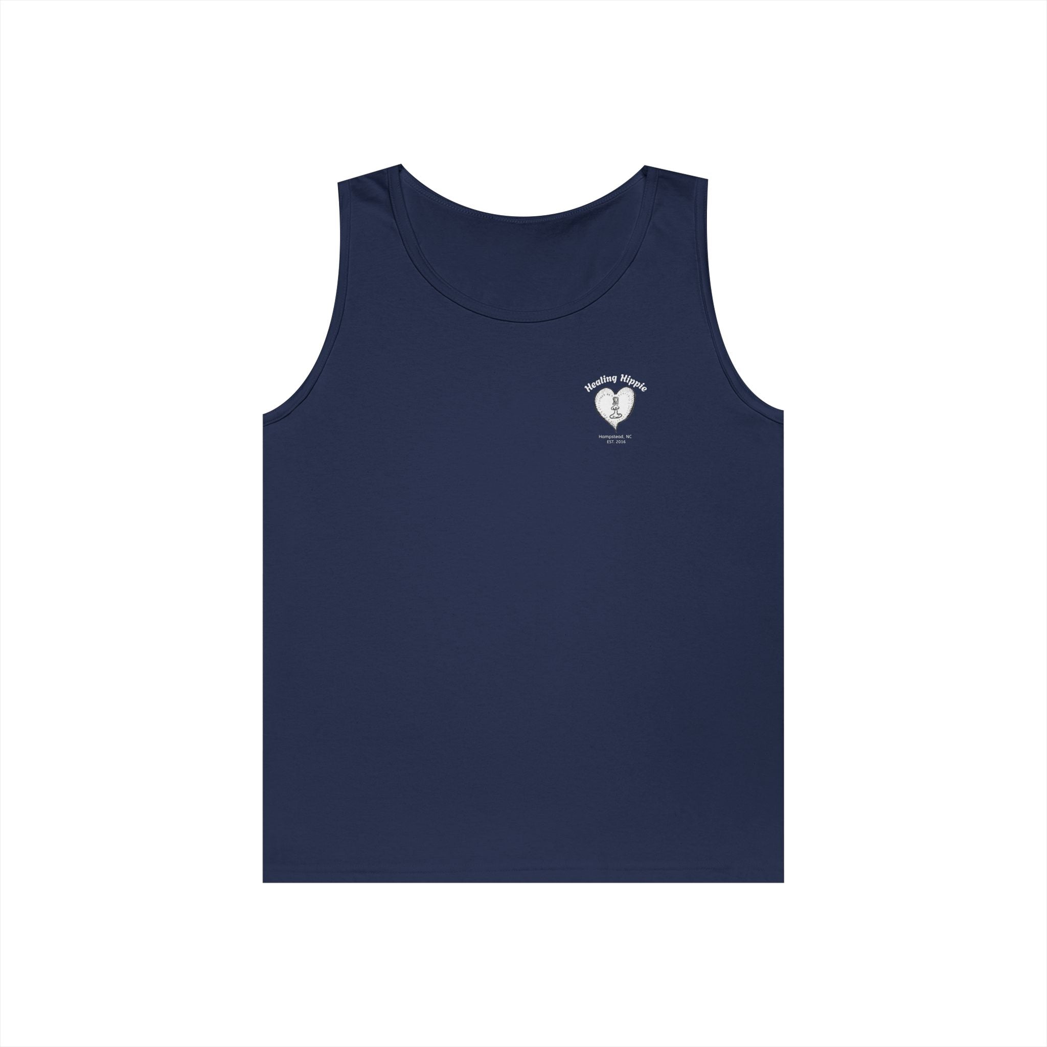 Unisex Classic Tank Top, Small Chest Logo -NC,USA EST. 2016