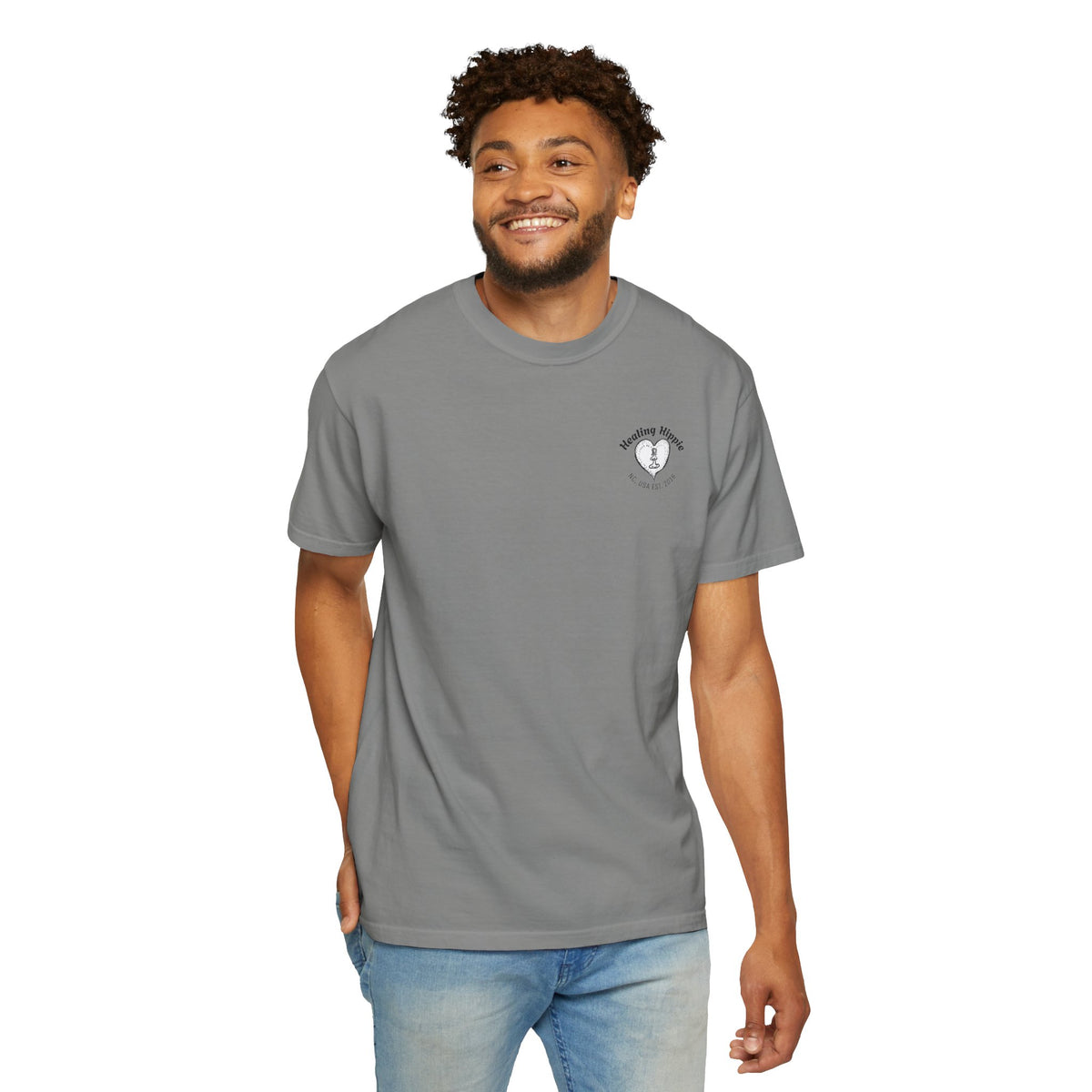 Unisex Tee Shirt - Front & Back Design, NC USA EST. 2016