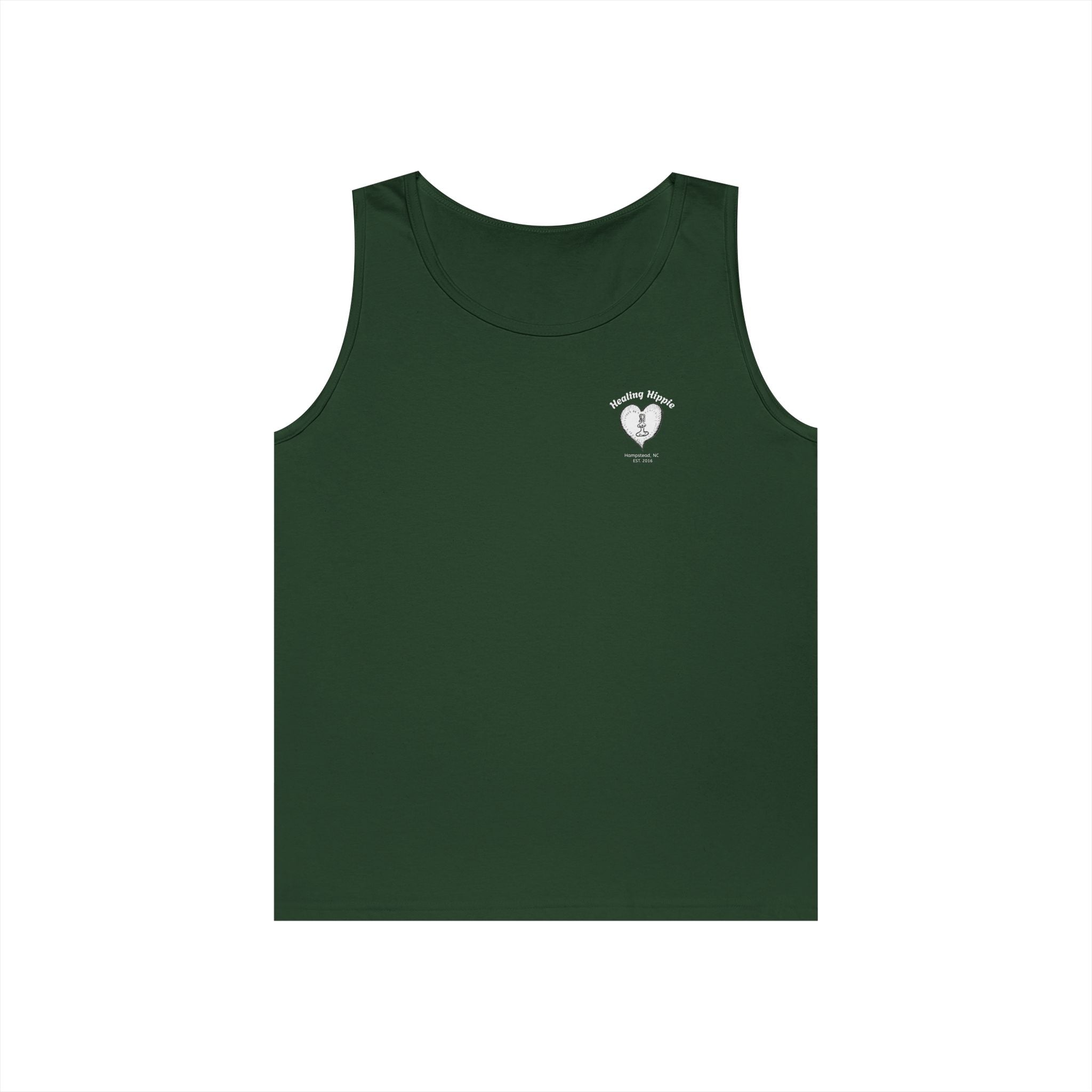Unisex Classic Tank Top, Small Chest Logo -NC,USA EST. 2016