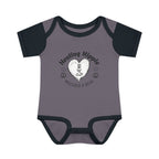 Healing Hippie Infant Bodysuit -  Front & Back Design