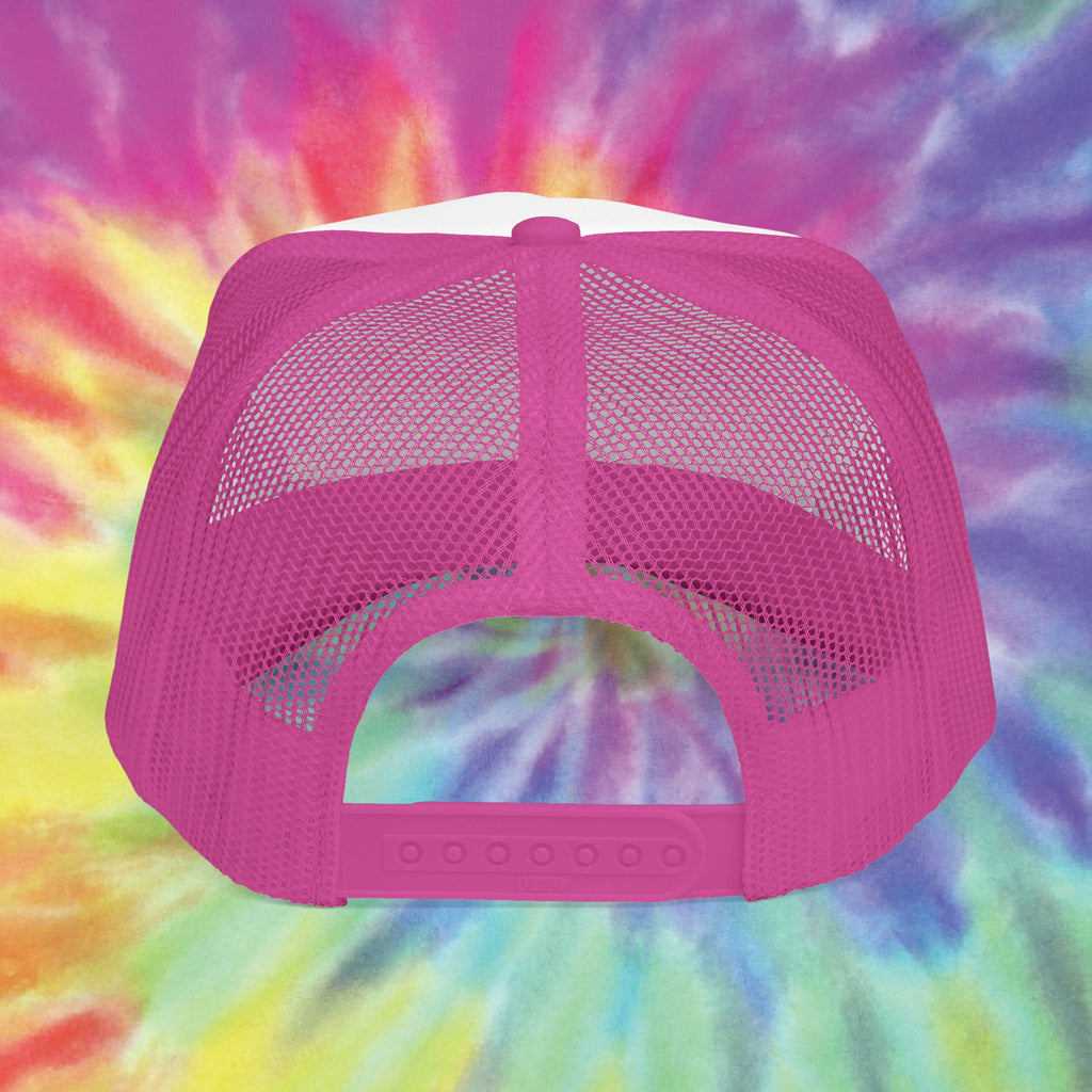 Healing Hippie Tropical NC,USA EST. 2016 Trucker Hat